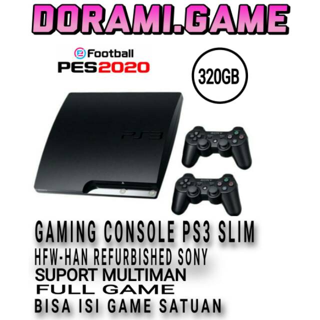 Ps3 slim Refurbish sony seri 3000 versi 4.86