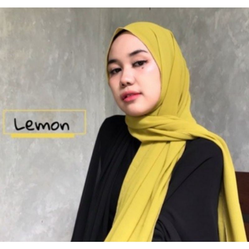 PROMO Pashmina CERUTI BABYDOLL Armani Exclusive - LEMON