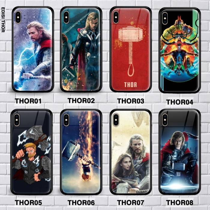 CASE INFINIX HOT 10 GAMBAR THOR FUZE CASE GAMBAR CUSTOM GAMBAR