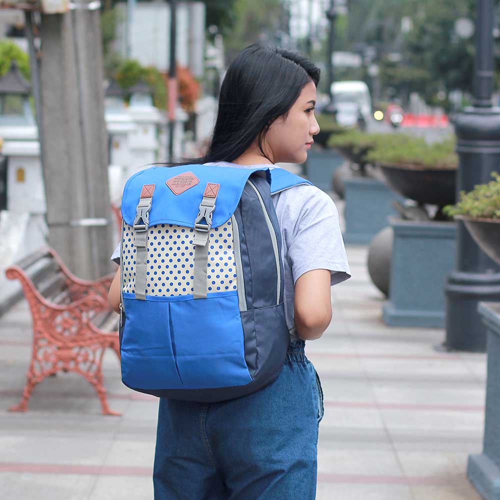 Tas Sekolah SMP SMA Kuliah Cewek Perempuan Wanita Tas Ransel Backpack Tas Punggung Herbie ASN197