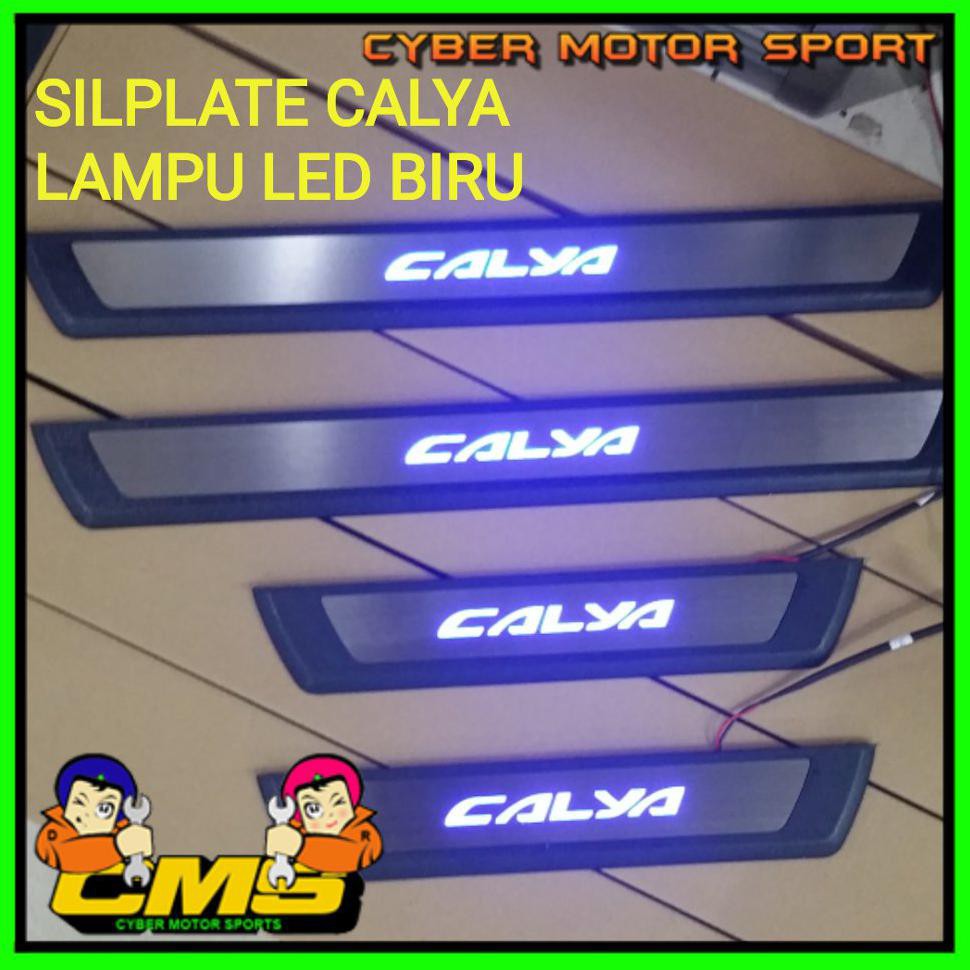 E0919 Sillplate Calya. Sillplate Samping Calya. Sillplate Toyota Calya. Silplate Pijakan Kaki Calya.