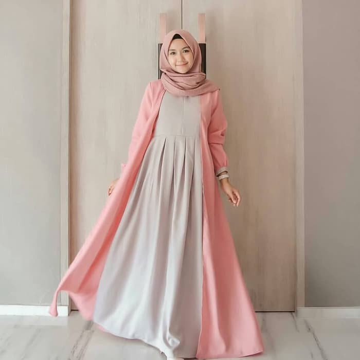 Baju Gamis Kekinian Remaja 2019