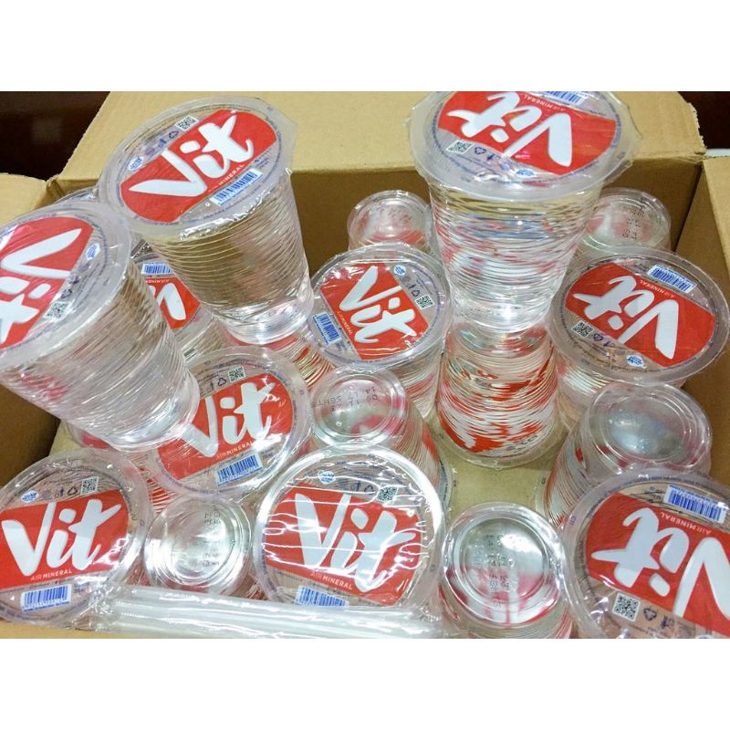 

air mineral kemasan cup vit 220ml