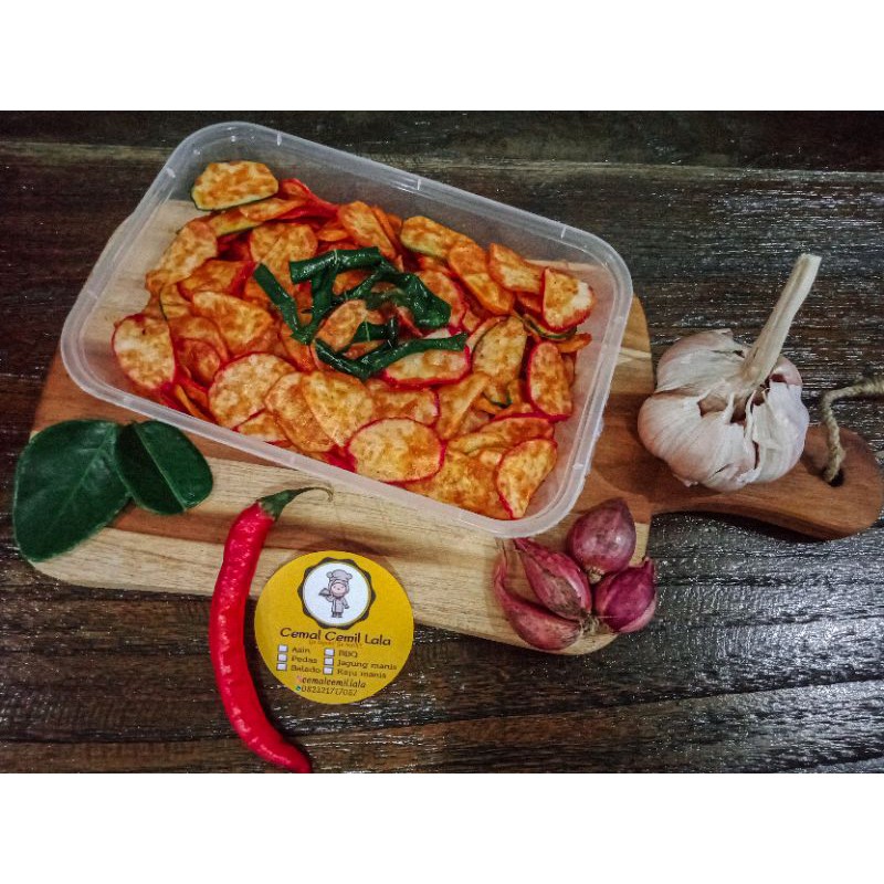 

Kerupuk Seblak Box 500ml