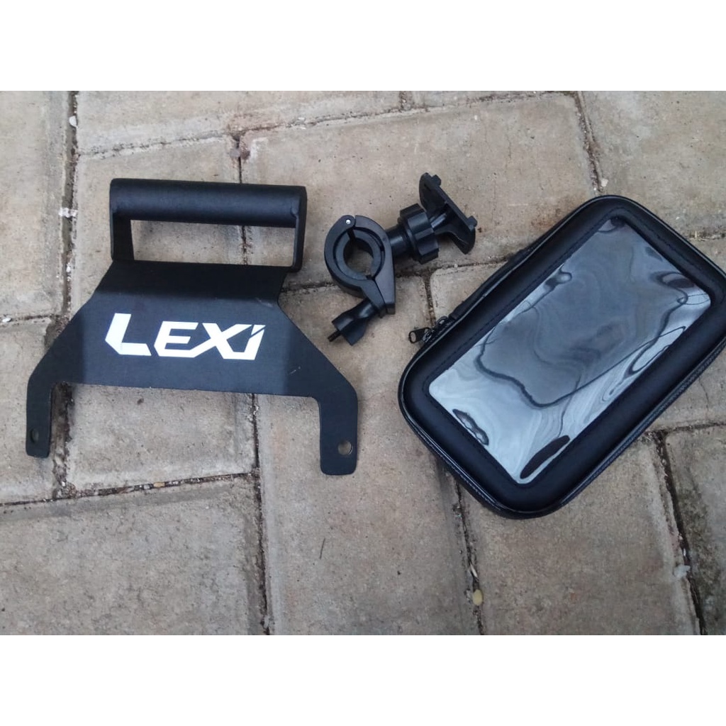 [ABIL JAYA PERKASA] BREKET HOLDER LEXI BRACKET BRAKET BREKET HOLDER HP GPS LEXI INC HOLDER