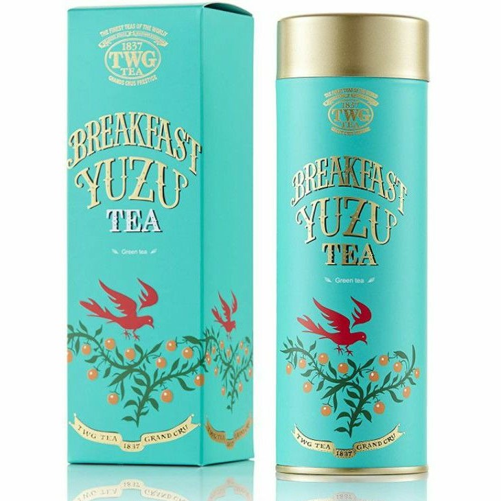 

TWG TEA Breakfast Yuzu Tea Loose Leaf Tin 100g