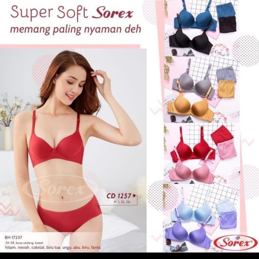 bh bra busa sedang sorex 17237 kawat