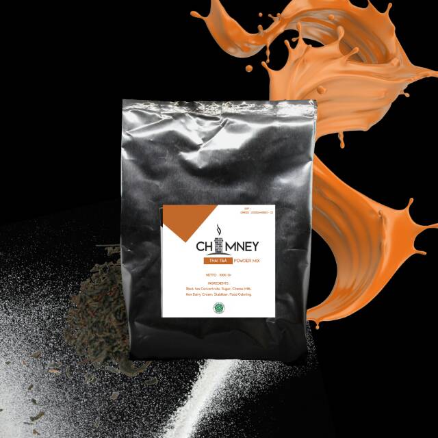 

***Thai Tea Powder untuk Minuman Kekinian***