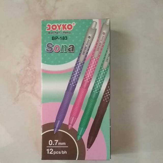 

Joyko Ball Pen Sona BP-183