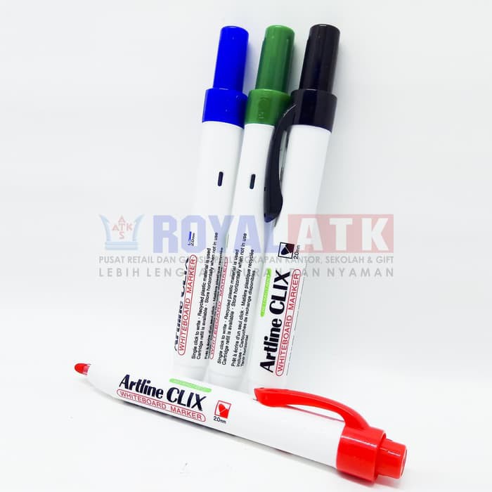 

Unik SPIDOL ARTLINE W B CLIX EK 573 Murah