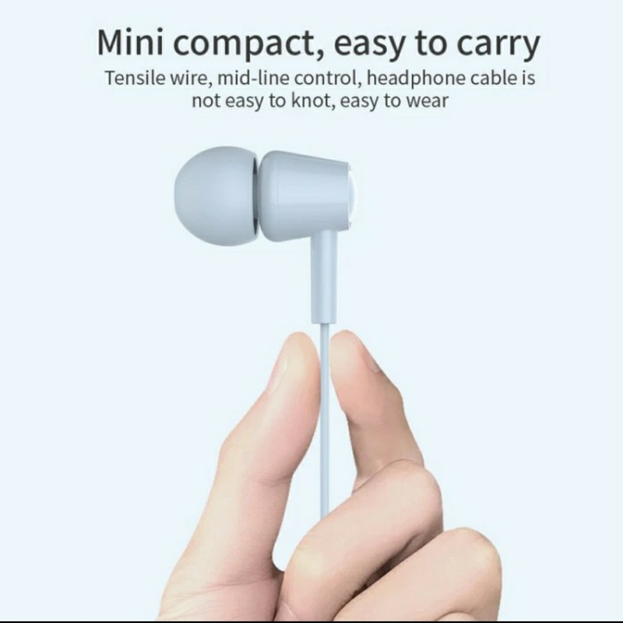 HEADSET MUSIC L29 JACK 3.5MM - EARPHONE SUPER BASS D21- SC