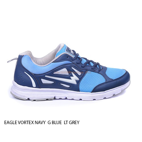 EAGLE VORTEX NAVY / G BLUE / LT GREY sepatu running kets casual