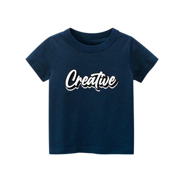 Kaos anak Creative kaos untuk anak umur 1-8 tahun