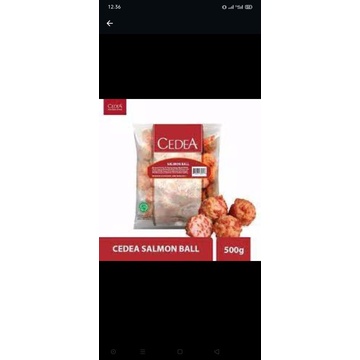 

CEDEA Salmon Ball 500 gr