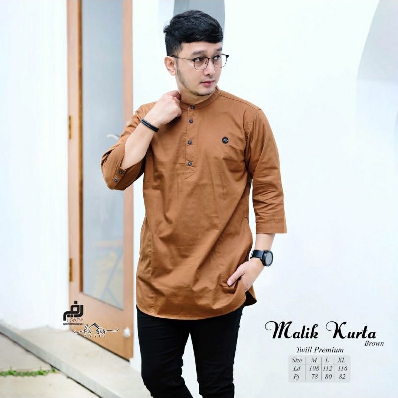 Malik Kurta ori by Leafy