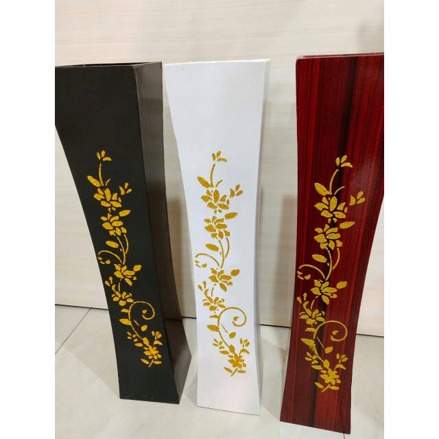 POT KAYU BUNGA SUDUT