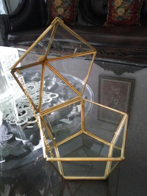 Tempat Cincin Terrarium