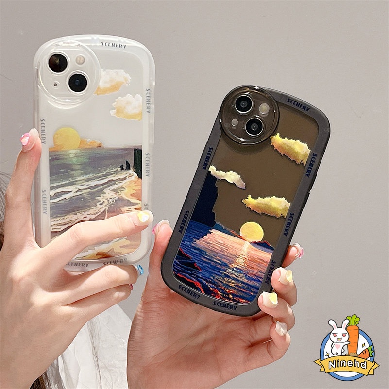 Case Pelindung Lensa Penuh Penuh Penuh Warna-Warni Untuk OPPO A57 A15 A15s A16 A16k A3s A5s A76 A96 A94 A94 A54 A95 A52 A9 A5 A9 A53 Reno 7Z 6 5Z F9 Pro