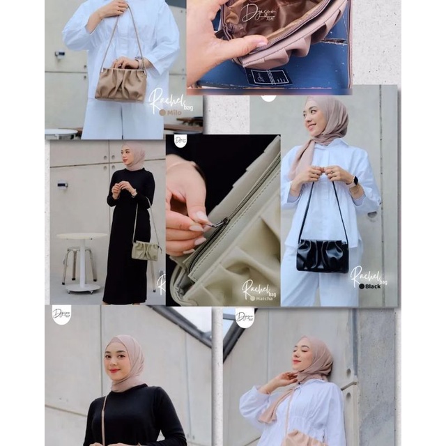 RACHEL BAG by DJISOO