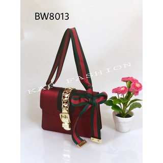 18% OFF TAS IMPORT JAKARTA JELLY MATTE Gucci sylvie UK20 BW8013 FREE BONEKA DAN SYAL
