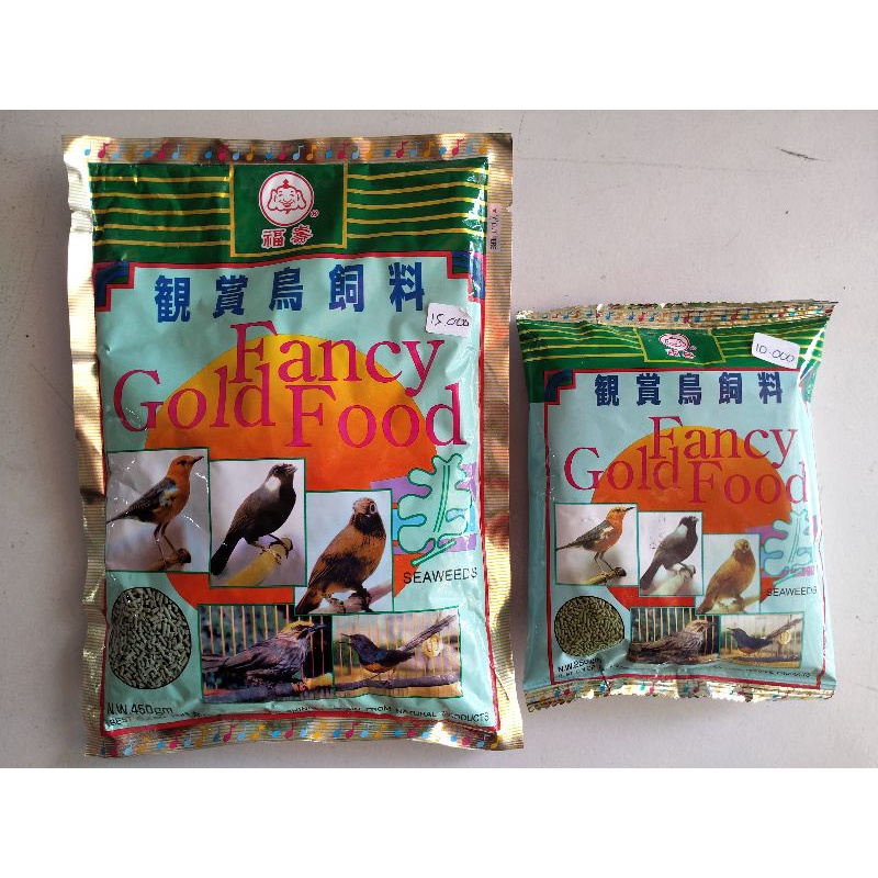 FANCY GOLD FOOD 250 Gram/450 Gram