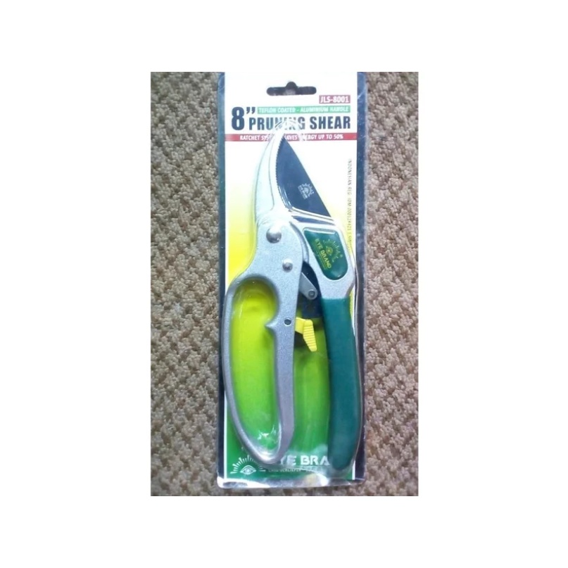 

Gunting Dahan Rachet 8 inch tjap mata Germany CAP MATA ORIGINAL