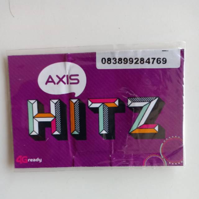 Jual kartu perdana axis no cantik