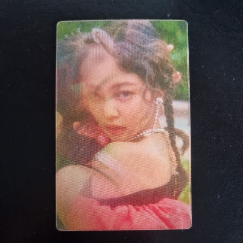 Jennie Solo Ktown Benefit Lenticular