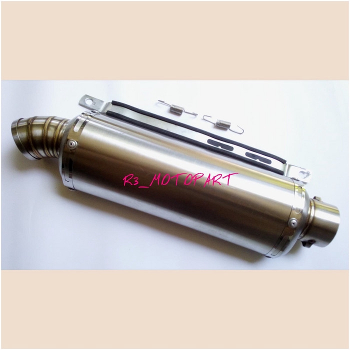 Silincer/Slincer knalpot Stenlis Trioval Polos (WRX/CLD/Creampie/RCB)