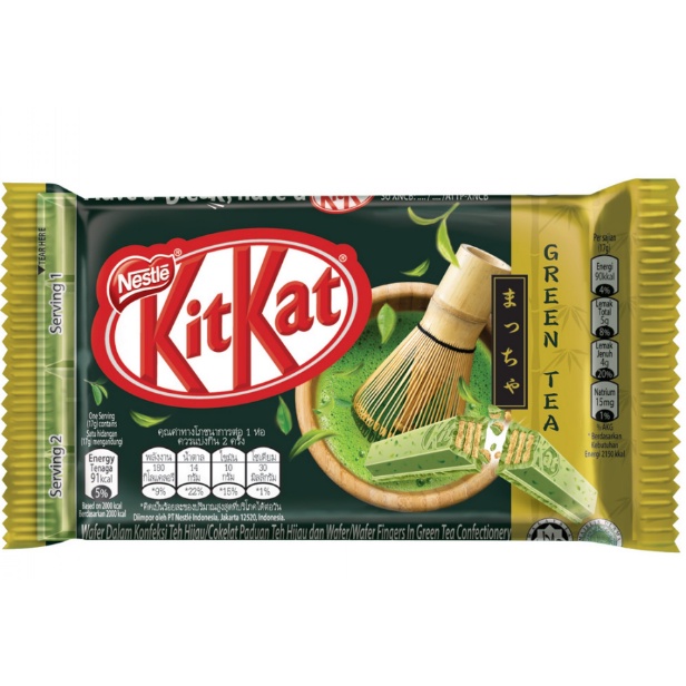 

Kit Kat Nestle Green Tea 4 Fingers 35g