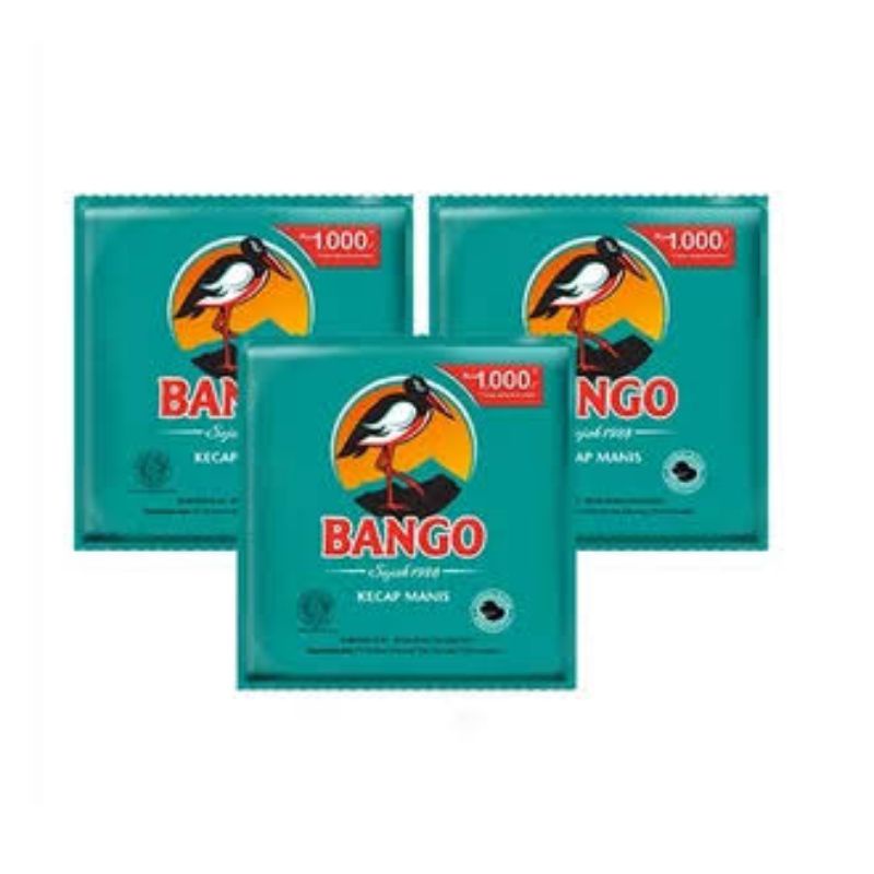 

Kecap Manis Bango 1 Renceng 12 Pcs