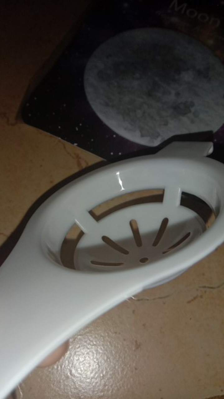 Alat Pemisah Kuning Telur Alat Dapur Praktis  Egg White Separator