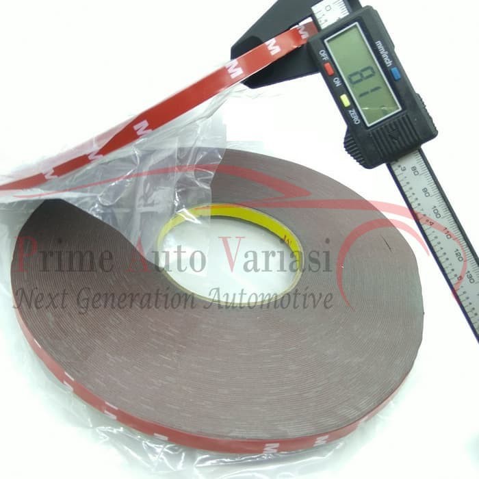 

Double Tape Model 3M 8MM X 33M - DOUBLE TAPE 3M MERAH