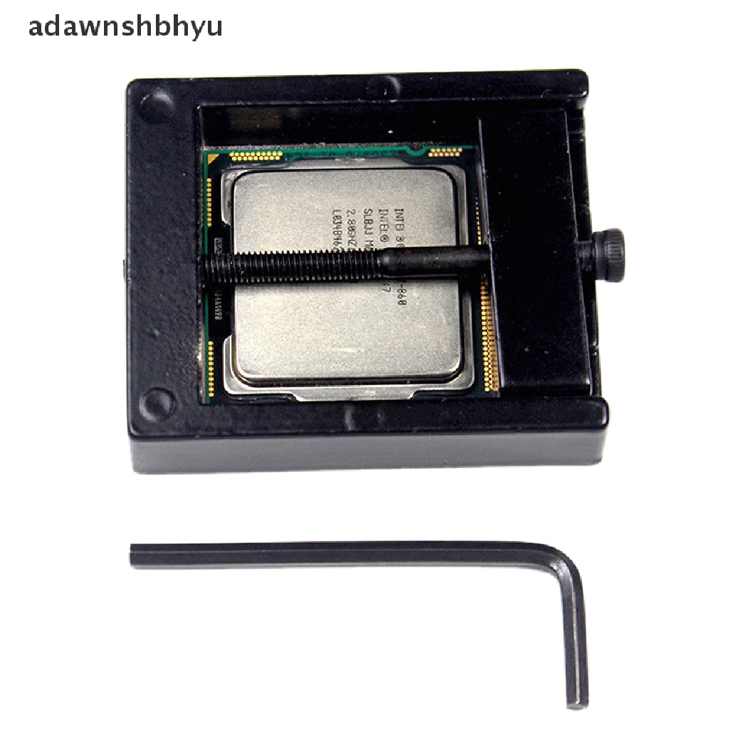 Adawnshbhyu Alat Pembuka Topi Delid CPU Metal Untuk Intel LGA115X 3370K 4790K 6700K 7700K 8700K