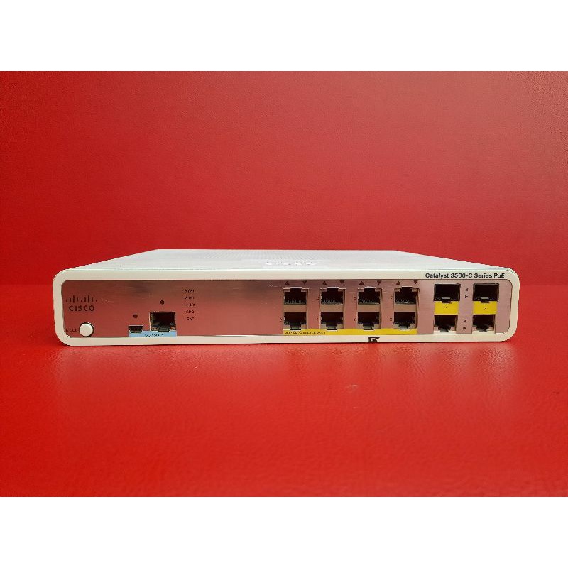 Switch Cisco WS-C3560-8 PC-S Series POE Murah Bergaransi