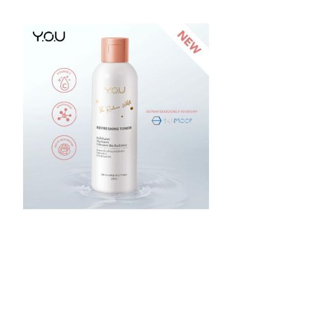 ✽ YOU THE RADIANCE WHITE SERIES SKINCARE ◊