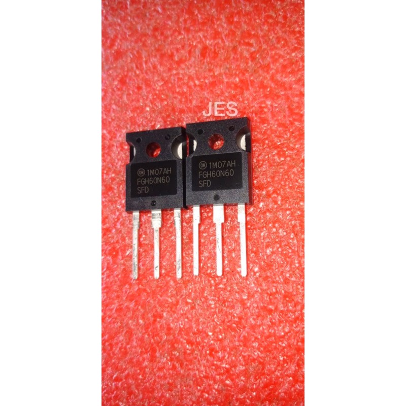 Transistor FET FGH 60N60 SFD 60A 600V ORIGINAL