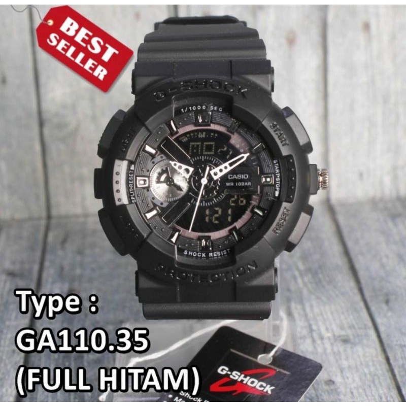 Jam Tangan Casio Gshock Ga110 Waterproof Kasual Terlaris Pilihan Warna Spesial Edisi