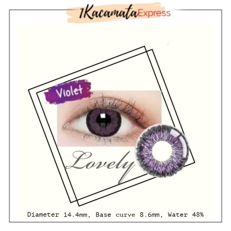 Softlens warna living color ready normal