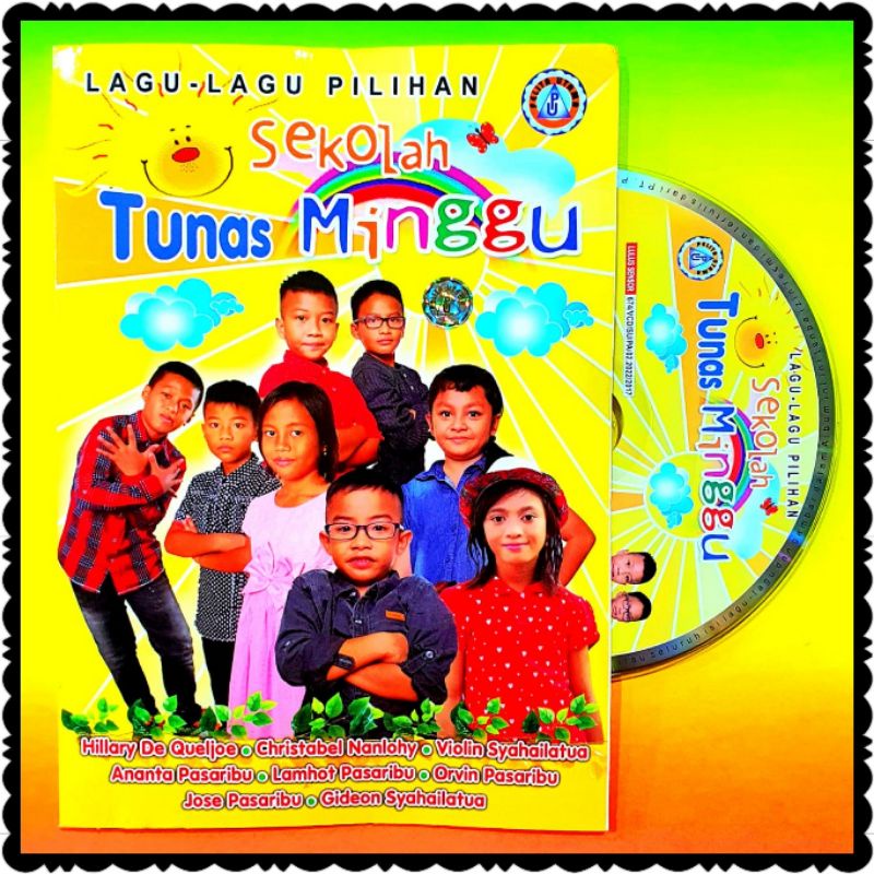 KASET ORIGINAL VIDEO MUSIK LAGU TUNAS SEKOLAH MINGGU-LAGU ROHANI ANAK-LAGU GEREJA ANAK ANAK-LAGU ROH