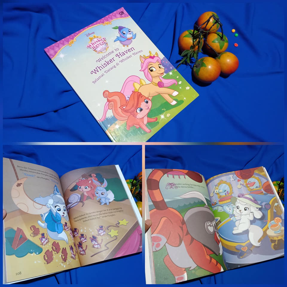 Welcome to Whisker Haven Selamat Dayang di Whisker Haven buku anak