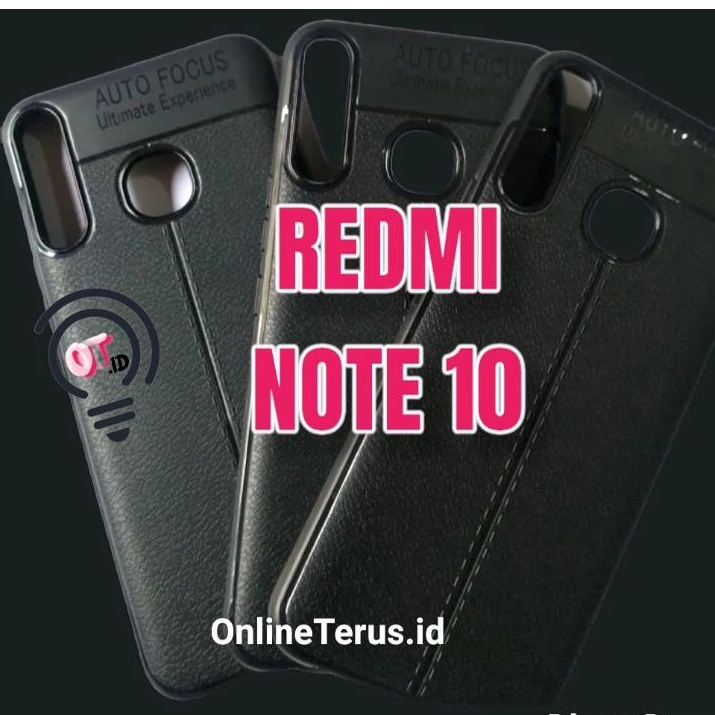 CASE AUTOFOCUS XIAOMI REDMI NOTE 10 SOFTCASE