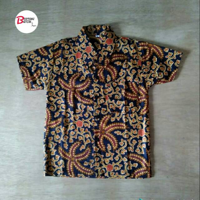 Kemeja Batik Anak/ Hem Batik Anak / Baju Batik Anak/ Batik Anak
