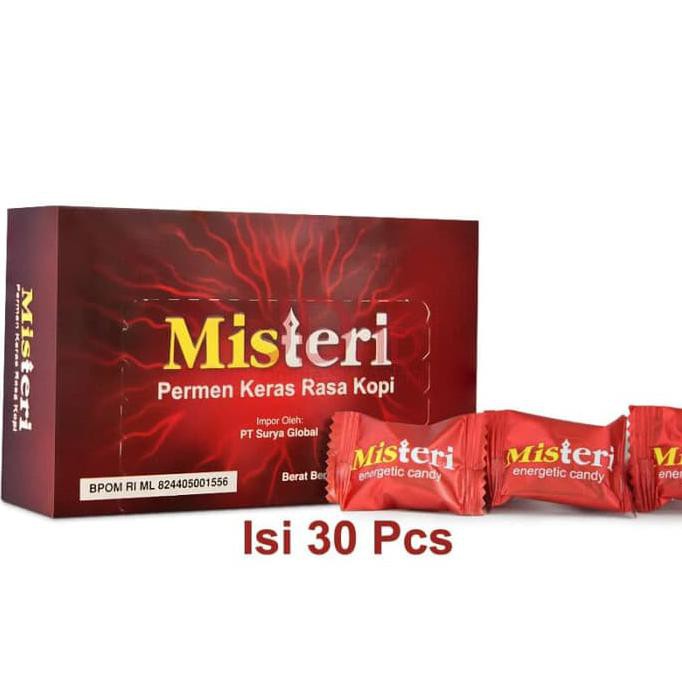 

Terhot! Permen Misteri Candy Permen Kopi Ginseng