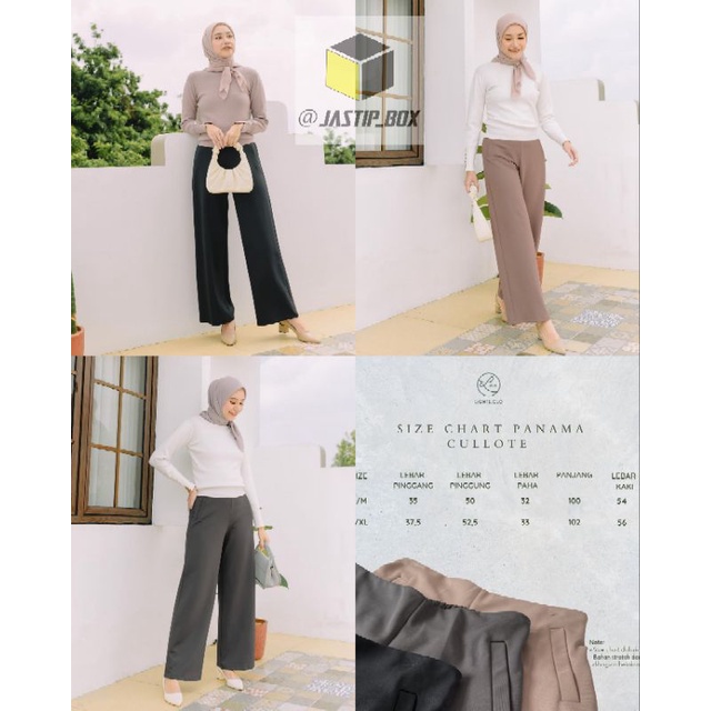 Panama kulot by lights.clo