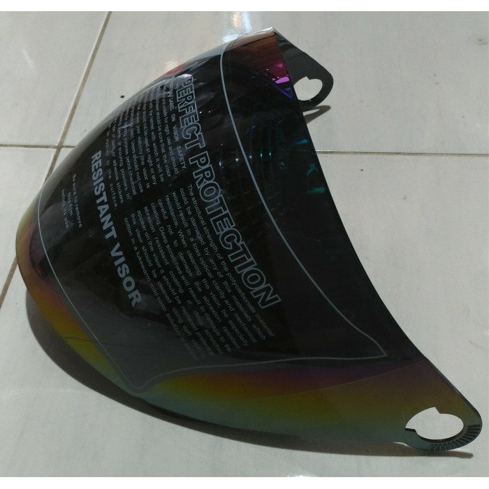 Jual Kaca Helm Visor Nhk Predator Double Visor Nhk Predator Visor S R Shopee Indonesia