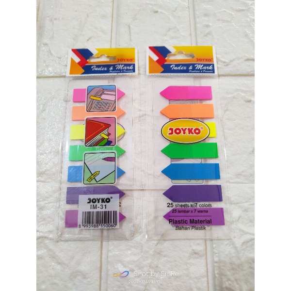 

1 PACK!! Index mark IM-31/IM31/index mark/penanda berwarma