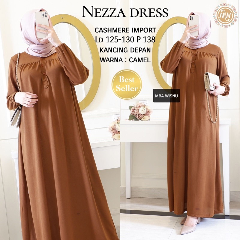 Nezza dress by mba wisnu