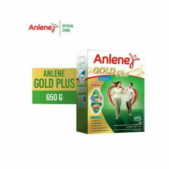 

Anlene Gold Vanila 650g