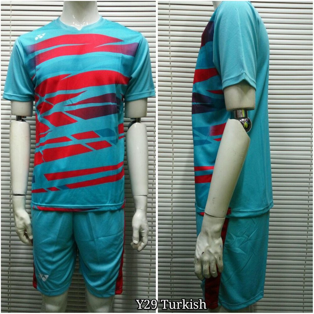 Spesial  Baju Setelan Badminton Yonex Y29 Polos